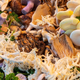 An assortment of wild mushrooms